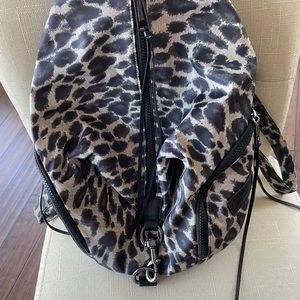 Rebecca minkoff medium nylon backpack